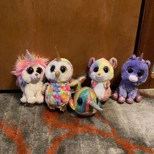 5 pack beanie boos